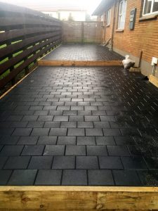 image of outdoor paving