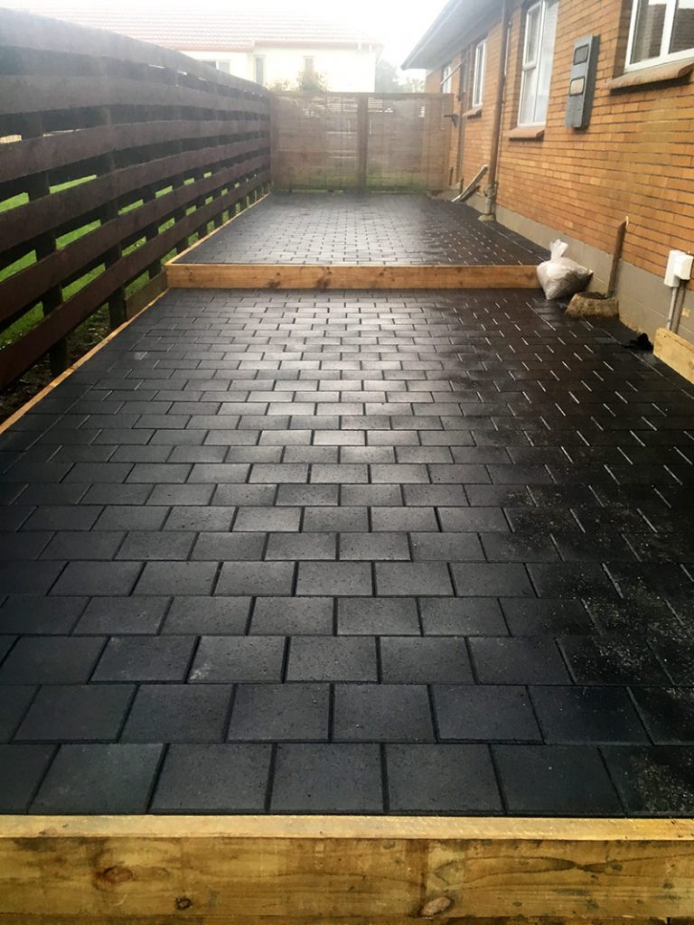 Outdoor Paving Stanley Paving
