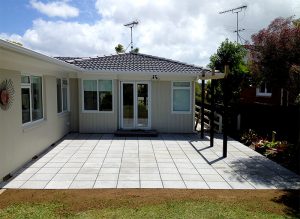 image of pathway paving